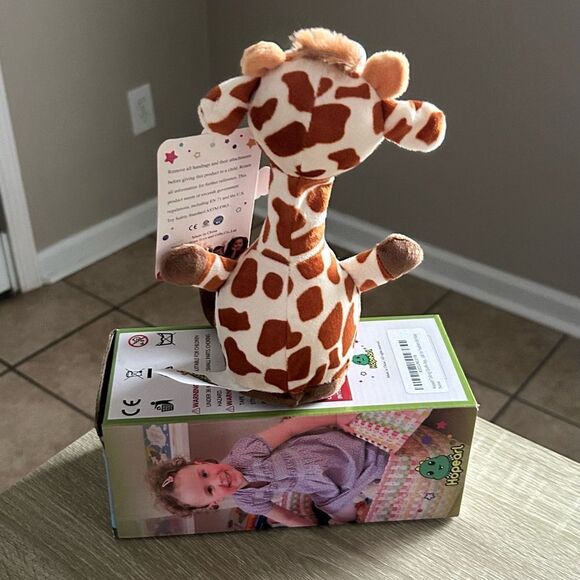NWT … HOPEARL “Giraffe” Interactive Toy - Picture 8 of 8